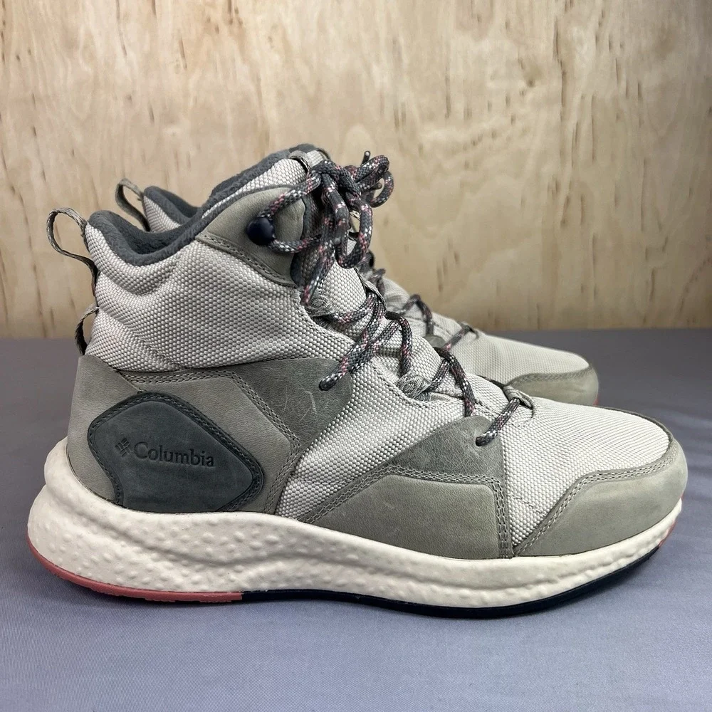 Columbia Portander Men's Size 9.5 Omni-Heat Infinity Winter Boots
